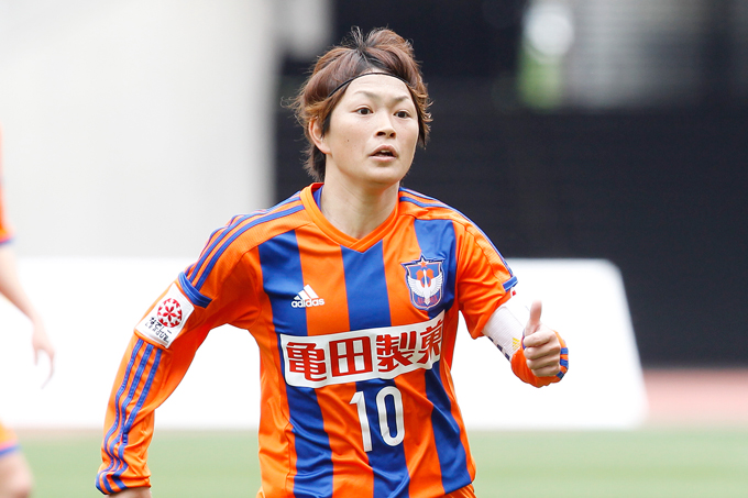 レディース 上尾野辺めぐみ選手 北原佳奈選手 なでしこジャパン 日本女子代表 Fifa 女子ワールドカップ15カナダ メンバーに選出 アルビレックス新潟 公式サイト Albirex Niigata Official Website