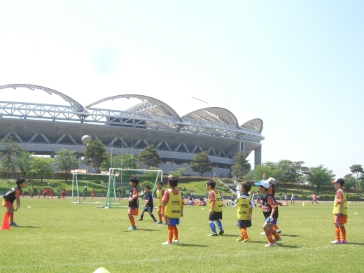 平成27年度新潟市ドキドキ・ワクワクふれあいサッカー教室参加者募集のお知らせ