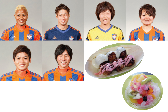 8月1日（土）サマーフェスタ2015「選手プロデュースグルメ」販売のお知らせ