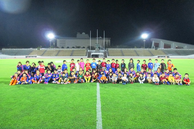 平成27年度新潟市ドキドキ・ワクワクふれあいサッカー教室参加者募集のお知らせ
