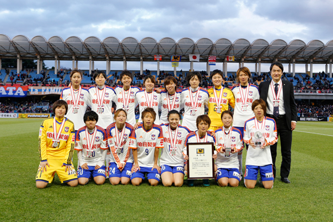 【フォト日記】皇后杯決勝・ＩＮＡＣ神戸戦