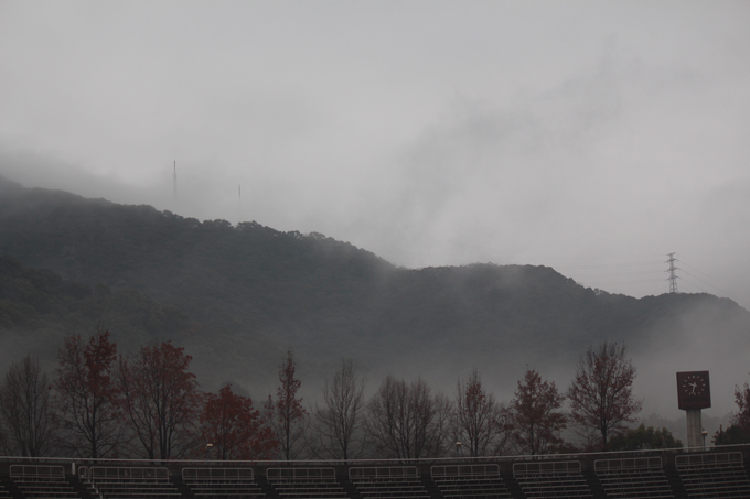 【フォト日記】雨中のトレーニング