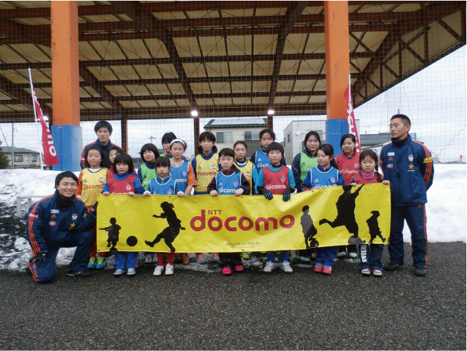 【フォト日記】小学生女の子対象のサッカー教室を開催！