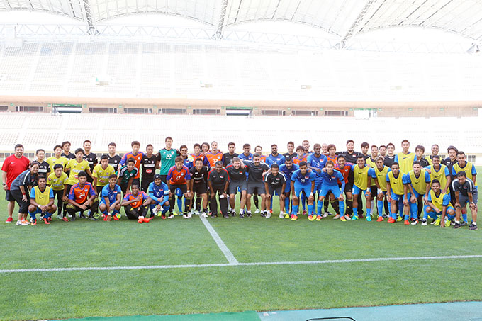 【フォト日記】国際親善トレーニングマッチ&レディース浦和戦