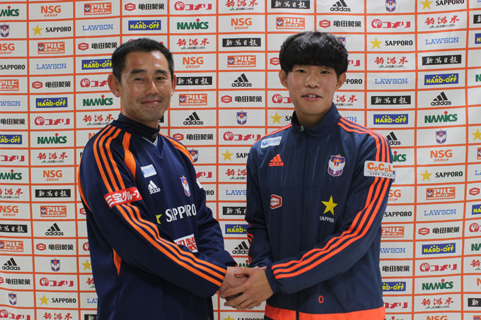 【フォト日記】来季を見据え&長谷川巧選手トップ昇格
