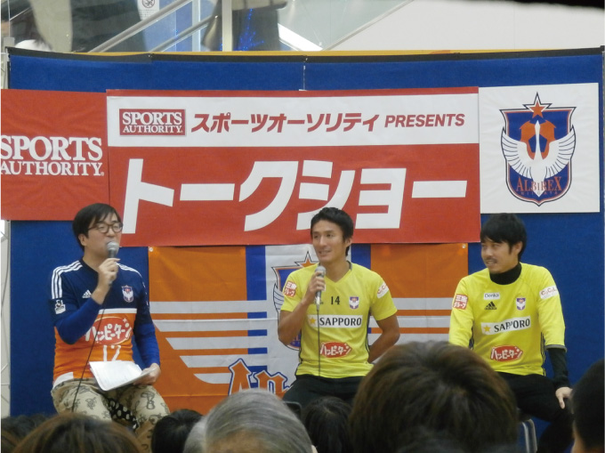 【フォト日記】スポーツオーソリティ新潟南店で選手参加イベントを行いました！