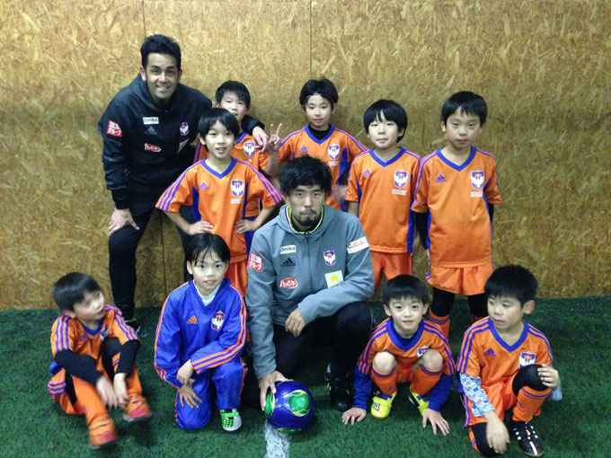 【フォト日記】サッカースクール訪問