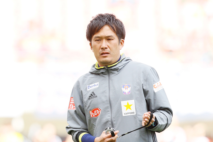 内田潤コーチ 2017シーズンアカデミーコーチに就任