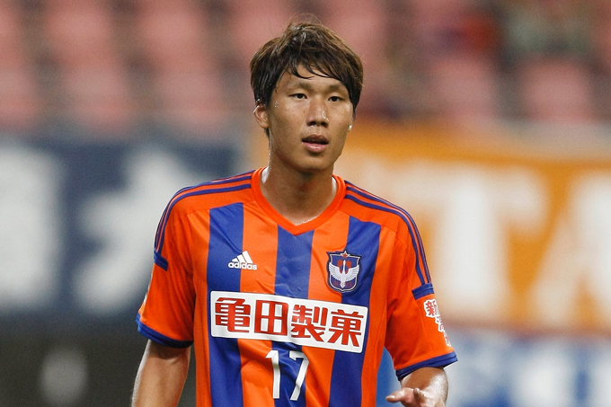 ソン ジュフン選手 復帰のお知らせ アルビレックス新潟 公式サイト Albirex Niigata Official Website