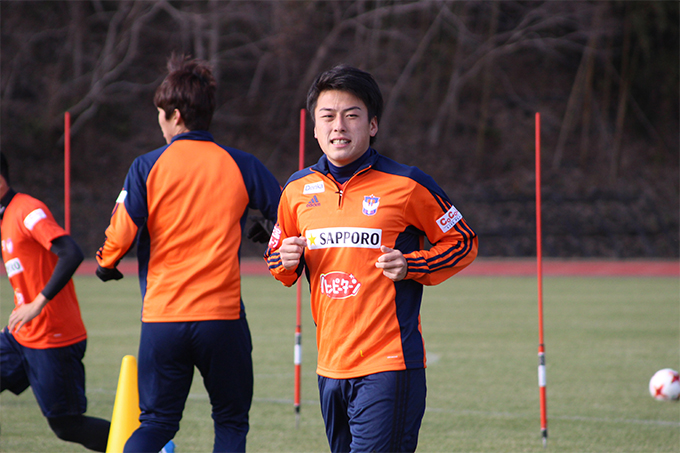 【フォト日記】ぶつかり合う紅白戦