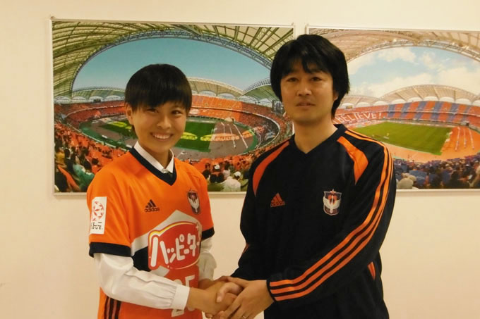 【フォト日記】沖縄キャンプ6日目&唐橋万結選手レディース昇格