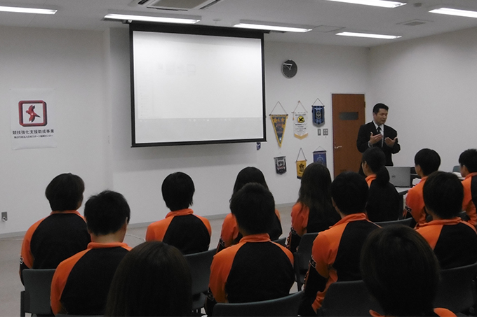 【フォト日記】レディース　ルール講習会