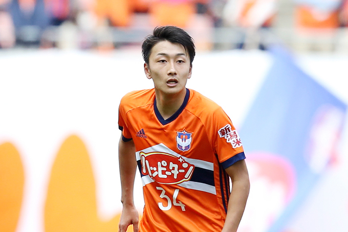 原 輝綺選手 U-20日本代表 FIFA U-20ワールドカップ韓国2017メンバーに選出