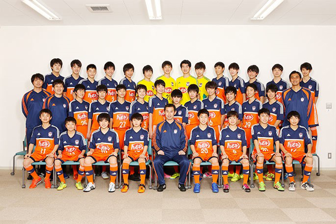 アルビレックス新潟U-15　2018年度新入団選手セレクション開催のお知らせ