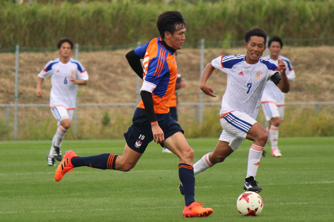 【フォト日記】TRGvsJAPANサッカーカレッジ