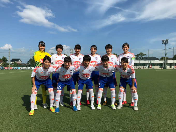 レディースU-18・第21回全日本女子ユースサッカー選手権北信越大会試合結果