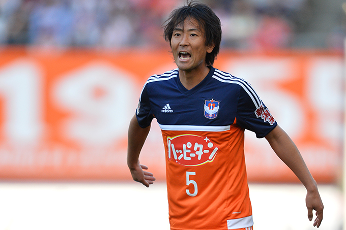 前野 貴徳 選手 愛媛ｆｃに完全移籍のお知らせ アルビレックス新潟 公式サイト Albirex Niigata Official Website