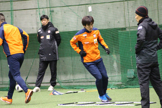 【フォト日記】今季初練習