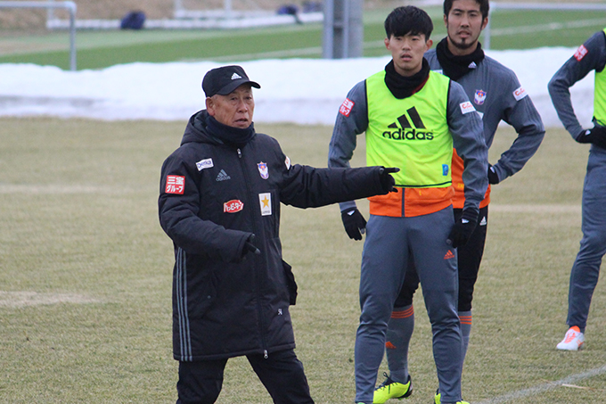 【フォト日記】厚みをもたらす & キッズサッカークリニック