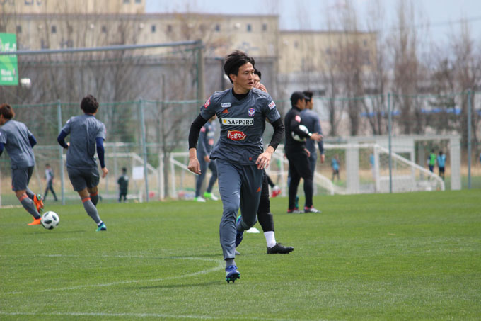 【フォト日記】試合に直結させる