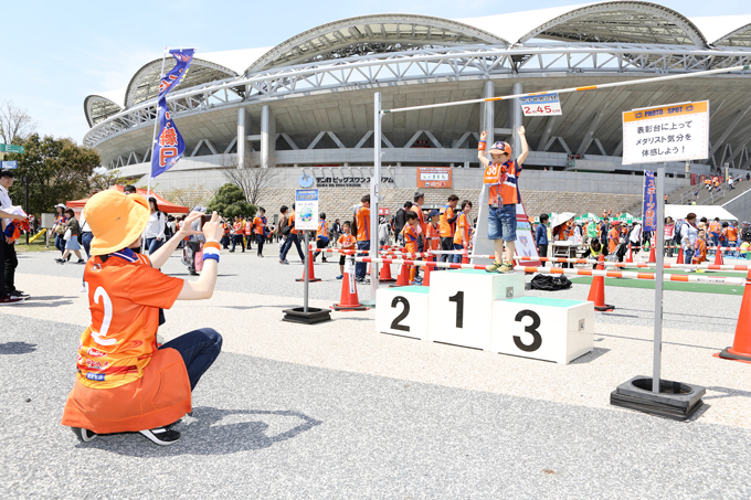 5月20日モンテディオ山形戦 新潟県内の保育園児・幼稚園児・小中学生の皆様を試合観戦ご招待 