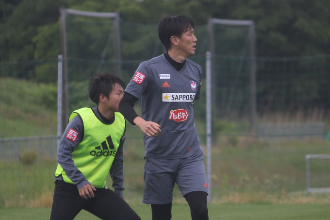 【フォト日記】攻守共に抜かりなく
