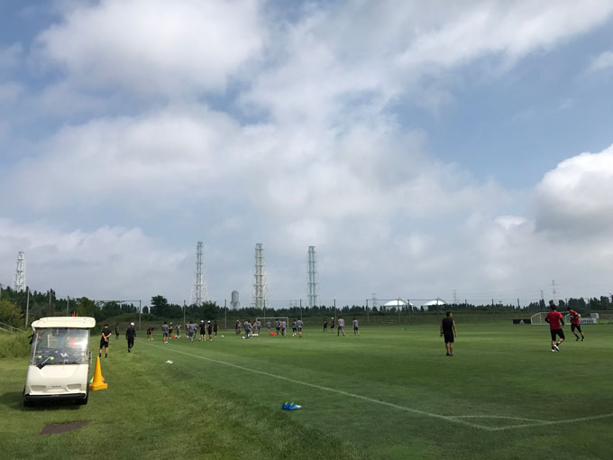 【フォト日記】攻め勝つ気持ちで
