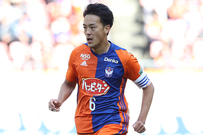 磯村 亮太 選手 V ファーレン長崎に完全移籍のお知らせ アルビレックス新潟 公式サイト Albirex Niigata Official Website