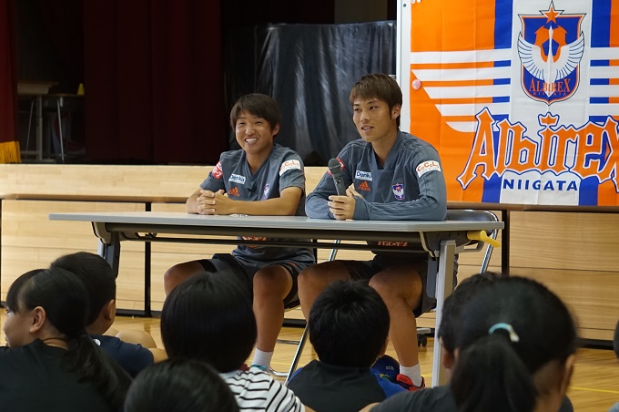 【フォト日記】コンパクトに＆魚沼市立湯之谷小学校訪問