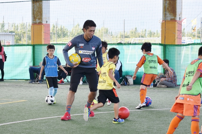 【フォト日記】ゆめづくりサッカークリニック ＆ 加茂・田上地区の後援会ベイントを開催！
