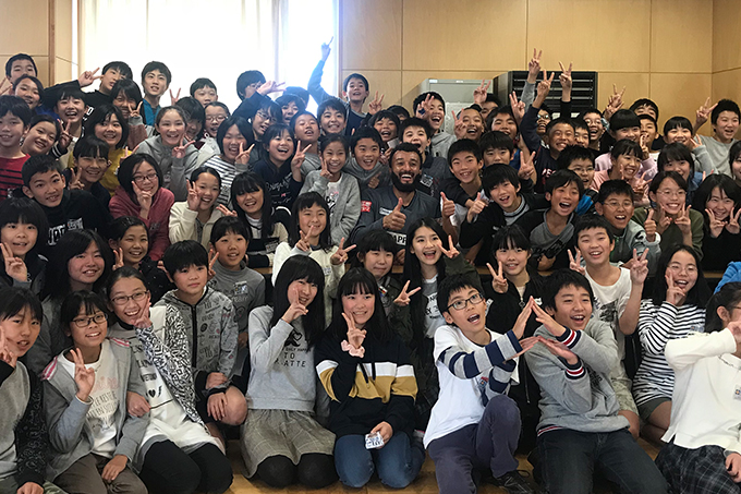 【フォト日記】引き締めて ＆ 小針小学校訪問