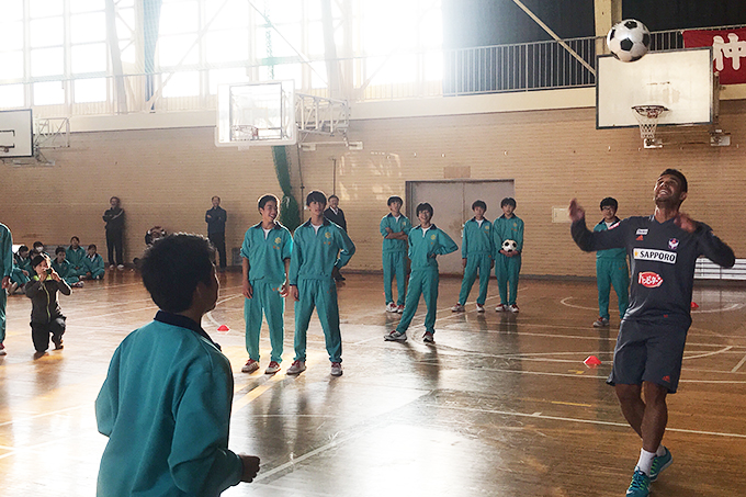 【フォト日記】攻略へ & 新潟市立亀田西中学校訪問