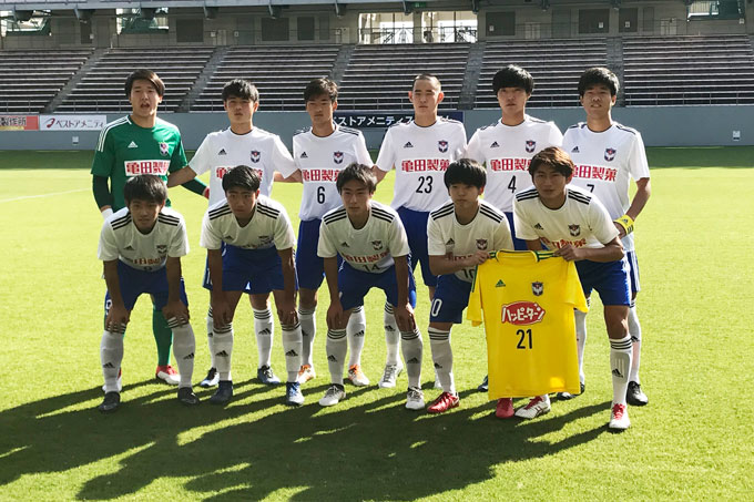 U-18・2018Ｊユースカップ 第26回Ｊリーグユース選手権大会 準決勝 試合結果