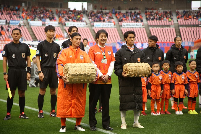 【フォト日記】山本ヘッドトレーナーが荻川小学校を訪問 ＆ 「江南区民デー」を開催