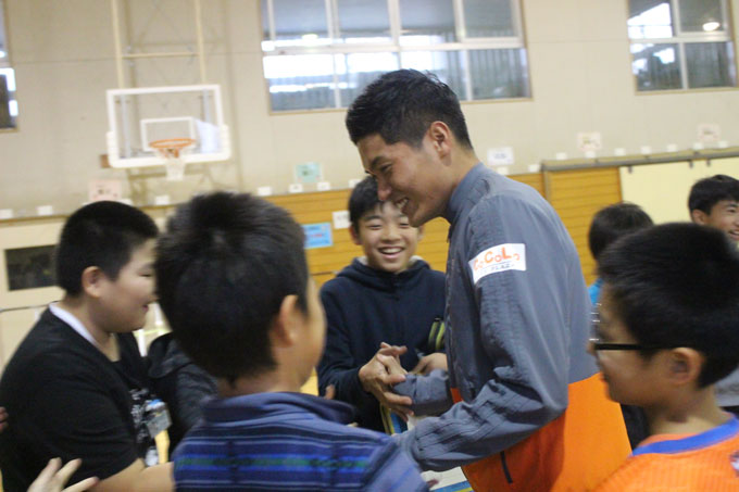 【フォト日記】来季に視線を ＆ 川口尚紀選手が新潟市立結小学校を訪問