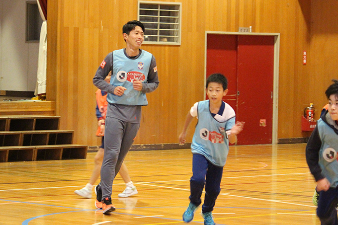 【フォト日記】渡邊泰基選手 桜が丘小学校を訪問