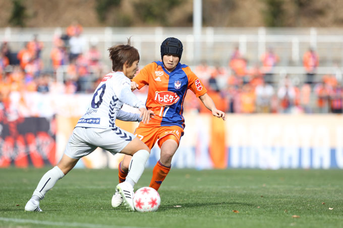 【フォト日記】皇后杯準々決勝・INAC神戸レオネッサ戦