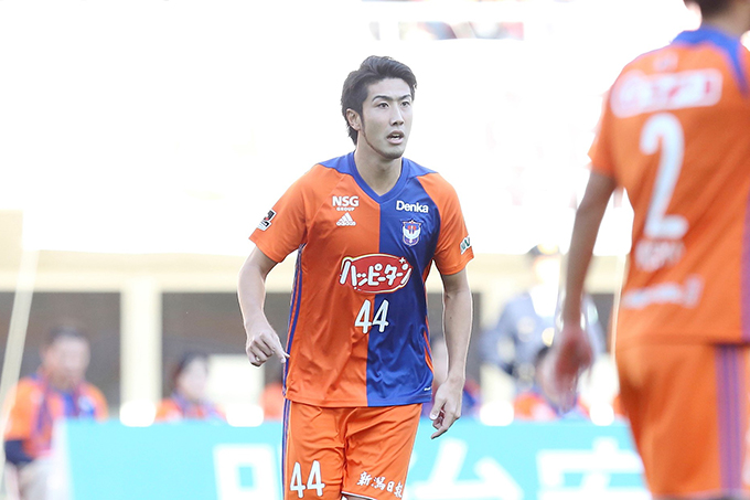 大武 峻 選手 契約更新のお知らせ