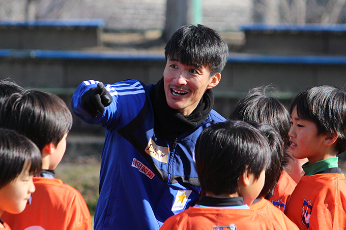 【フォト日記】サッカー教室 in 高知