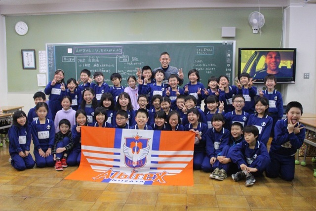 3月6日（水）トップチーム選手による小学校訪問のお知らせ