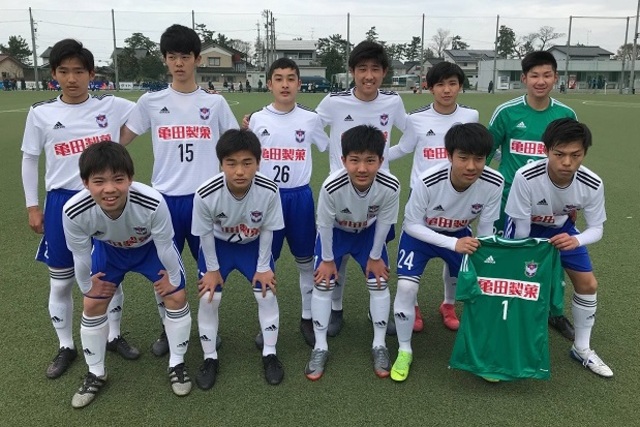 U-15・高円宮杯 JFA U-15サッカーリーグ2019 第11回北信越リーグ 第1節 試合結果