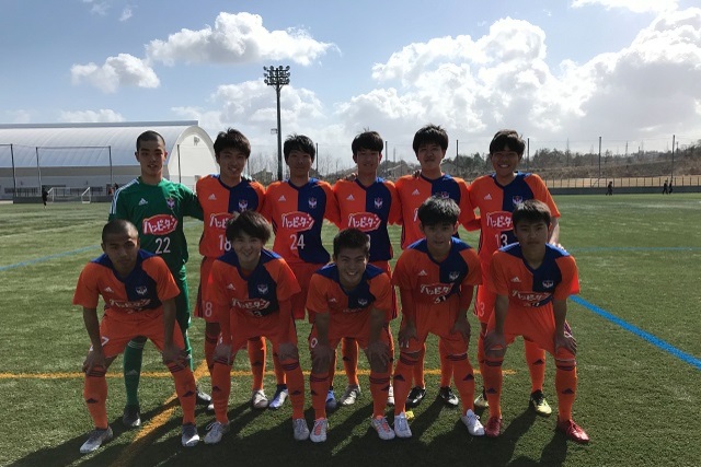 U-18・高円宮杯JFA U-18サッカーリーグ2019 新潟県2部Bグループ 第1節 試合結果