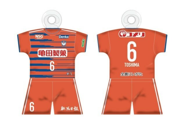 アルビレックス新潟　2017ホームユニフォーム サイズO 34番　原輝綺 2017シーズン新ユニフォームデザイン発表のお知らせ
