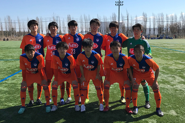 U-18・高円宮杯JFA U-18サッカーリーグ2019 新潟県2部Bグループ 第2節 試合結果