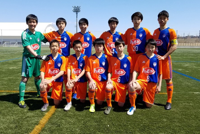 U-15長岡・高円宮杯 JFA  U-15サッカーリーグ 2019新潟県1部リーグ 第2節 試合結果