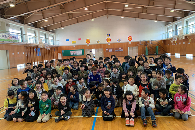 【フォト日記】トップチーム選手が新潟市内の小学校を訪問！