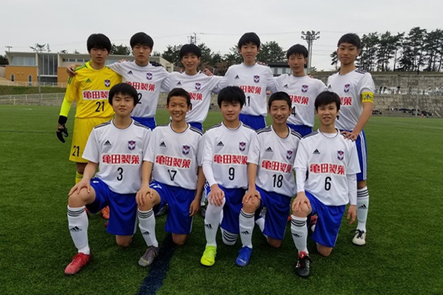 U-15長岡・高円宮杯 JFA  U-15サッカーリーグ 2019新潟県1部リーグ 第3節 試合結果