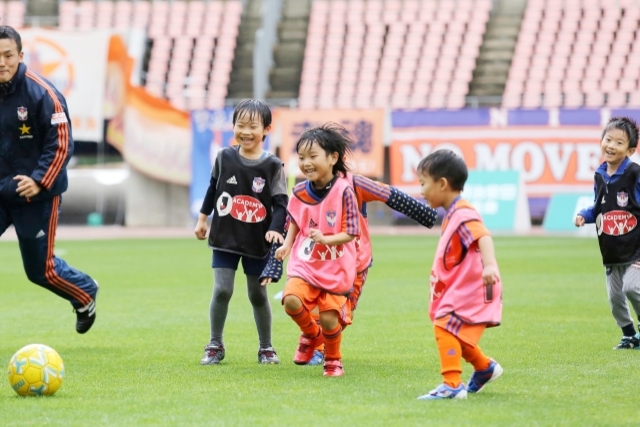 【5月18日（土）愛媛FC戦】アルビレックス新潟サッカースクール『キッズサッカーフェスタ』を開催＆参加者募集！