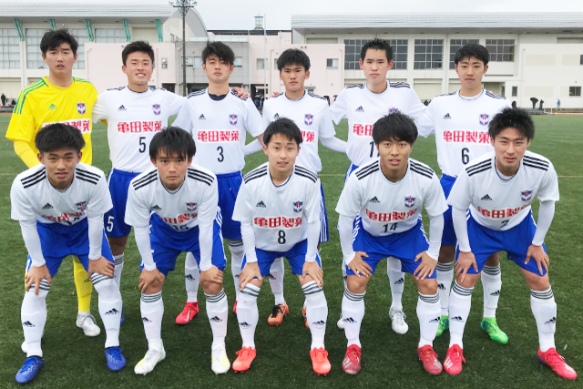 U-18・高円宮杯JFA U-18サッカープリンスリーグ2019北信越 第4節 試合結果