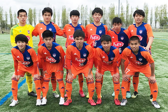 U-18・高円宮杯JFA U-18サッカーリーグ2019 新潟県2部Bグループ 第4節 試合結果